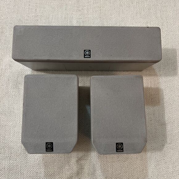 Yamaha NX-C270 Center Channel & 2 NX-E270 Book Shelf Speakers - 6 Ohms - Picture 9 of 9